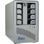 Dulce Systems 4TB PRO Q PCIe External Hard Drive Array