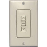 Vutec 100453 Decora Low Voltage 3-Button Wall Switch (White)