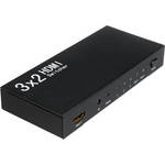 Kanex HDMIMX32 - Swticher Digital 3x2 HDMI HD