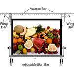 Da-Lite Valence Bar for 6 x 9' Fast-Fold Deluxe Portable Projection Screen