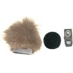 K-Tek Fur Windsock with Foam Insert for Lavalier Microphones (Tan)