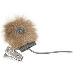 K-Tek Fur Windsock with Foam Insert for Mini Lavalier Microphones (Tan)