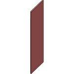 Auralex S3PP SonoSuede Panel - (Rust)