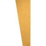 Auralex S3TZL SonoSuede Trapezoid Panel - Left (Yellow)