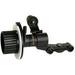 Cavision RFF1560G-FA Professional Single Wheel Follow Focus with Gear Arm Reversed