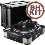 Denon DJ DNS3700 Digital Media Turntable & Flight Case Kit