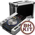 Pioneer CDJ-200 Professional DJ CD Player with Marathon DJ Case