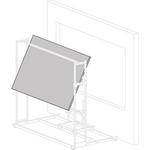 Vutec 01-MT036-072GL Mirror-Tec Glass Mirror for Rear Projection Systems (36 x 72")