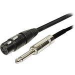 Comprehensive Touring Series Hi-Z  Microphone Cable 3' (0.91 m)