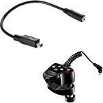 Manfrotto 521PROILANCAV - Kit de Adaptador e Remoto