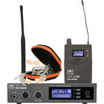Galaxy Audio AS-1510 Personal Stage Monitoring System with EB10 Ear Phones 