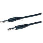 Comprehensive CSPPS-P-50B Studio Series 1/4" TRS to 1/4" TRS Male Cable 50' (15.24 m)