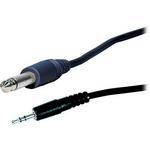 Comprehensive CSPP-MPS-3B Studio Series 1/4" to Stereo Mini Plug Cable 3' (0.91 m)