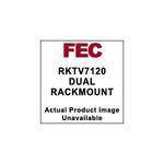 FEC Dual Rackmount for WFM7120