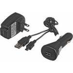 GGI USB Mini Charging Kit (Black) 