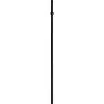 Da-Lite 98855 Drapery Upright (Black)