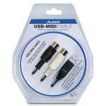 Alesis Cabo USB-MIDI - Cabo MIDI para USB da s�rie AudioLink