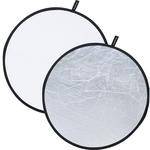 Creative Light 20" White/Silver Reflector 