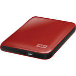 Western Digital 320GB My Passport Essential Portable USB 2.0 Hard Drive (Real Red)