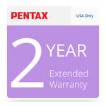 Pentax 2-Year USA Only Extended Warranty for K7 D-SLR Cameras