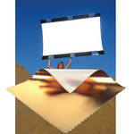 California Sunbounce Pro Sun-Bounce Kit - Gold/White Screen (4 x 6')