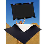 California Sunbounce Pro Sun-Bounce Kit - Black/Soft White Screen (4 x 6')