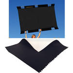California Sunbounce Big Sun-Bounce Kit - Black/Soft White Screen (6x8')