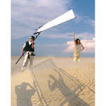 California Sunbounce Pro Sun-Swatter with Translucent 1/3 Screen Kit (4 x 6')