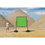 California Sunbounce Chroma-key Green Screen for Sun-Scrim (6x6')