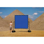California Sunbounce Chroma-Key Blue Screen for Sun-Scrim (8x8')