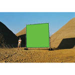 California Sunbounce Chroma-key Green Screen for Sun-Scrim (12x12')