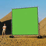 California Sunbounce Chroma-key Green Screen for Sun-Scrim (20x20')