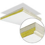 Primacoustic ThunderTile - Gypsum Enforced Acoustic Ceiling Tile with Reveal Edge - 2 x 4' (60.96 x 121.92cm)
