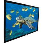 Elite R110RH1 EzFrame Fixed Wall Projection Screen (54 x 96")