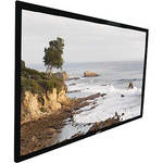 Elite ER110WH1 Sable Fixed Frame Projection Screen (54 x 96")