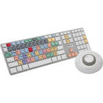 LogicKeyboard Pro Line Adobe Photoshop CS3 Apple Ultra-Thin Aluminum Keyboard