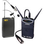 Samson UM1 Portable Wireless Lavalier Microphone System  (Frequency N4)
