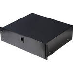 Gator Cases GE-DRAWER-3UDFM  3U 14.2" Deep Rack Lockable Drawer with Foam
