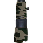 LensCoat Lens Cover for Sigma 100-300mm F4 EX DG APO HSM Lens (Forest Green Camo)