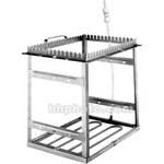 Arkay 45-4HR Stainless Steel Hanger Rack