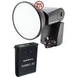 Quantum Instruments Qflash TRIO QF8C TTL Shoe Mount Flash for Canon E-TTL II Kit  