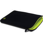 be.ez Capa La robe Black Addict para Laptop (Preta e Wasabi)