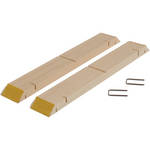 Hahnemuhle 14600101 Standard Gallerie Wrap Stretcher Bars (8" Length, 2 Bars)
