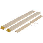 Hahnemuhle 14600107 Standard Gallerie Wrap Stretcher Bars (14" Length, 2 Bars)
