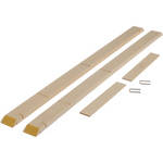 Hahnemuhle 14600111 Standard Gallerie Wrap Stretcher Bars (18" Length, 2 Bars)