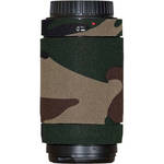 LensCoat Lens Cover for the EF 75-300mm f/4.0-5.6 III AF Lens (Forest Green)