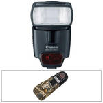 Canon Kit de Flash de Montagem em Sapata para 430EX II Speedlite TTL (N�mero Guia 141 p�s/43m a 105mm)