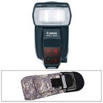 Canon Kit de Flash de Montagem em Sapata 580EX II Speedlite TTL para E-TTL II