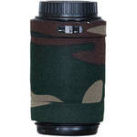 LensCoat Lens Cover for the Canon 55-250mm f/4.0-5.6 IS AF Lens (Forest Green)