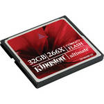 Kingston 32GB CompactFlash Ultimate 266x Card